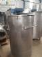 Stainless steel tank 500 L