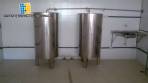 Tanks made of stainless steel