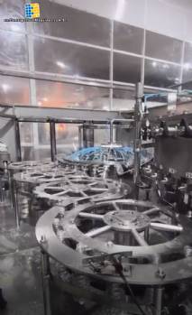 Pet triblock filling machine 40 40 15 isobaric carbonated Toscano