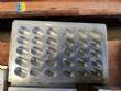 Automatic blister machine for thermoforming blister packs of tablets and capsules
