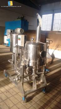 Filter for stainless steel processes Sulinox