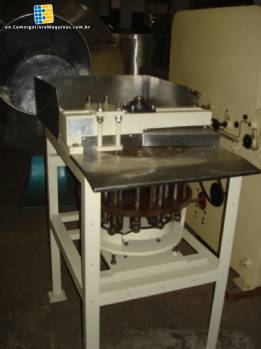 Press peanut butter cups Cork