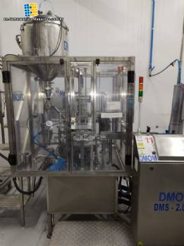 Automatic volumetric rotary filling machine DMOM