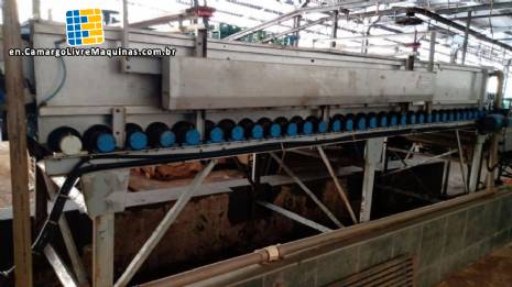 Vegetable washer remains industrial