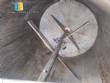 Sollich 650 litre carbon steel mixing tank