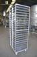 Bread trolley 20 baking sheets
