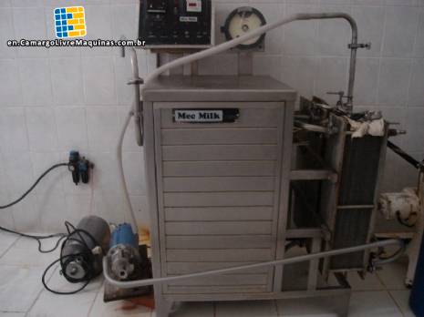 Pasteurizer for milk Mec Milk