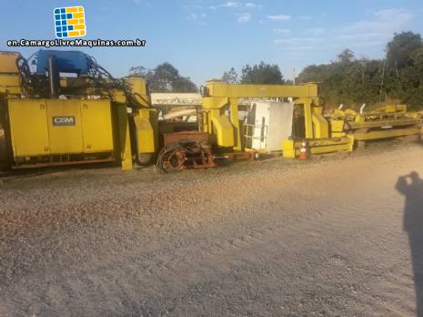 Crane driven by tires CSM for 20 ton