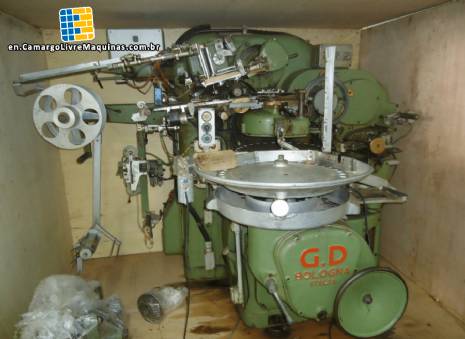 Wrapping machine G.D