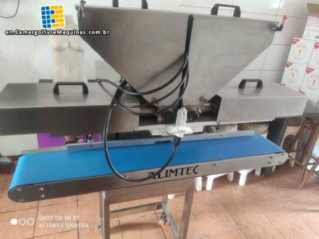 One Shot doser for Alimtec chocolate truffle cones