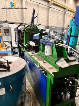 JASOT 150 ton zamak aluminum or brass injection molding machine