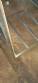 Stainless steel table 800 mm x 800 mm