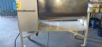 Stainless steel horizontal paddle mixer