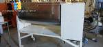 Horizontal paddle mixer in stainless steel, 200 liters, 2 HP.