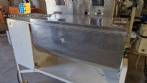 Horizontal paddle mixer in stainless steel, 200 liters, 2 HP.
