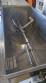 Horizontal paddle mixer in stainless steel, 200 liters, 2 HP.