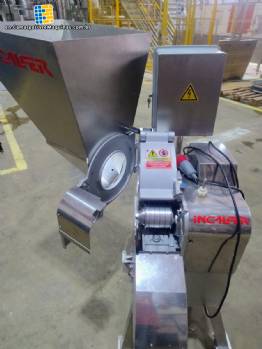 Vegetable and fruit dicer/processor in stainless steel Incalfer MST90