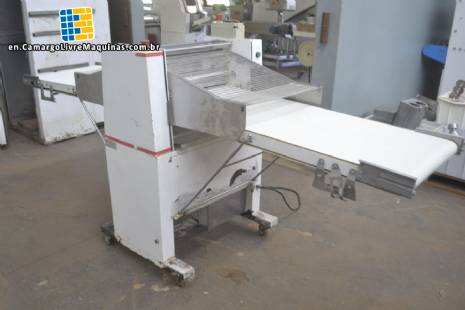 Pasta rolling cylinder 500 mm ECO