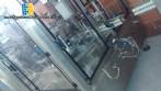 Tirelli labeller for bottles, Cologne and perfumes
