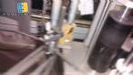 Tirelli labeller for bottles, Cologne and perfumes