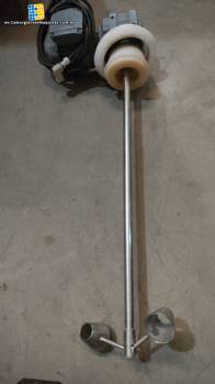 316 stainless steel mixing disperser agitator for tanks