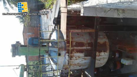 Pressure reactor for inks 10.000 L