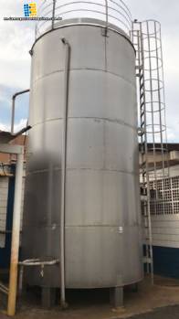 Stainless steel storage tank 316 40,000 L