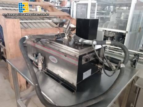 Makmelt hot melt adhesive applicator paste