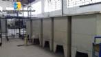 Cathodic electrodeposition line for inks