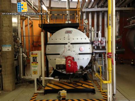 Gas boiler for 1040 kg h Tenge