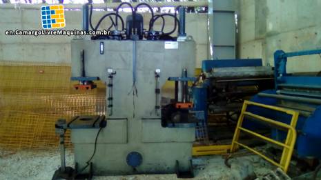 Hydraulic press 60 ton Unistamp