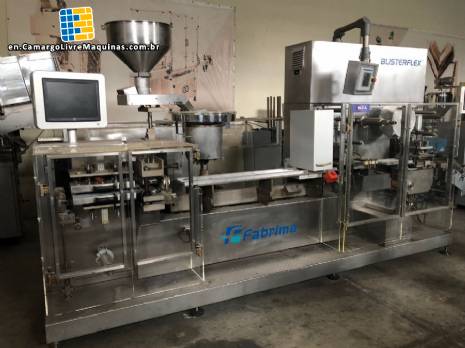 Fabrima BlisterFlex stainless steel blister machine
