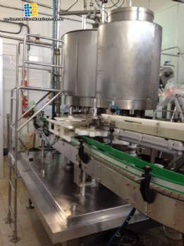 Serac 16 filling nozzles