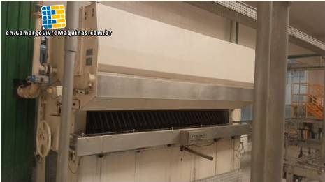 Complete line plant for the production of beer and soft drinks KHS