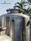 1000 liter stainless steel storage tank