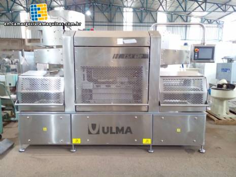 Automatic stainless steel heat sealer for ULMA trays
