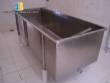 Stainless steel tank for cheese