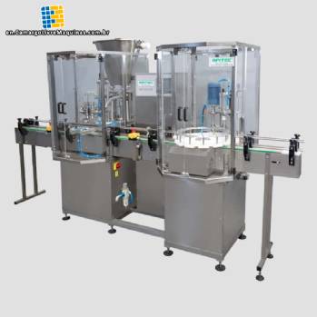 Filling line for honey