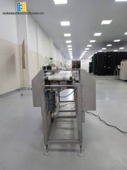 Brapenta stainless steel tunnel metal detector