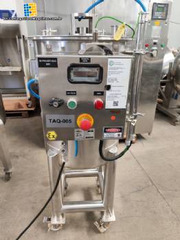 Stainless steel tank explosion-proof