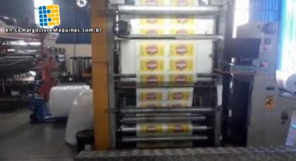 Complete line for the manufacture of steel sponges