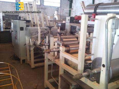 Line for the manufacture of cereal bars brand new semi Rotia