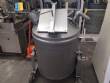 Mixing vacuum tank in stainless steel 150 L