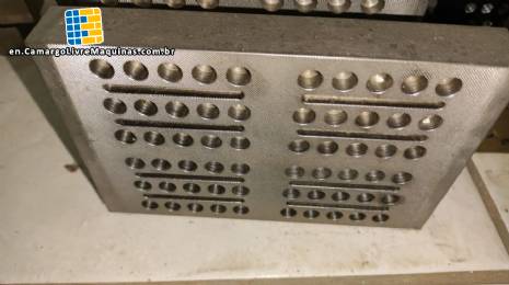 Blister molds blister forming tool 170 mm por 101 mm