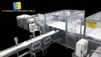 Distribution, phasing and feeding system for Cavanna packaging machines
