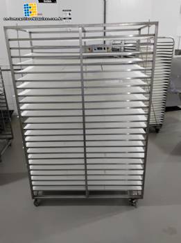 Stainless steel skeleton trolley