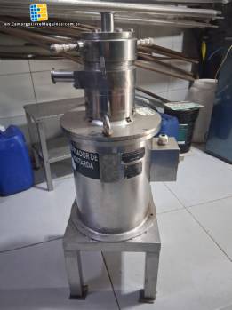 Meteor Rex II 10 HP stainless steel colloid mill