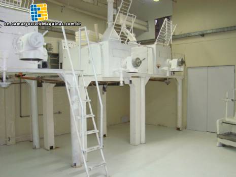 Extruder press for short and long pasta Fima 150 kg