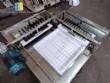 Semi-automatic stainless steel candy cutting table