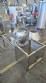 Gas-Heated Popcorn Machine with Stirrer